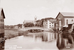 Hand Bridge in 1897