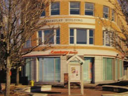A rendering of Century Bankâ€™s new branch