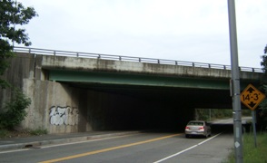 Route 93 South bridge over Route 28