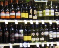Some of Grapevineâ€™s wine
