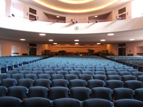 Chevalier Theatreâ€™s new seats