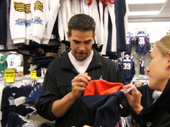 Red Sox Player Mike Lowell