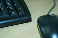 Keyboard and mouse