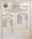 Sample ballot
