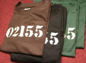 02155 T-shirts from 13FOREST Gallery