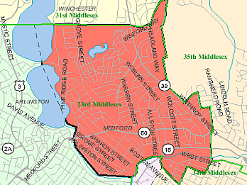 The 23rd Middlesex District