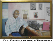 Doc Kountze by Adele Travisano