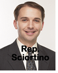 State Representative Carl Sciortino