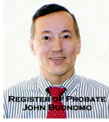 Middlesex Register of Probate John Buonomo