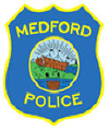 Medford Police patch