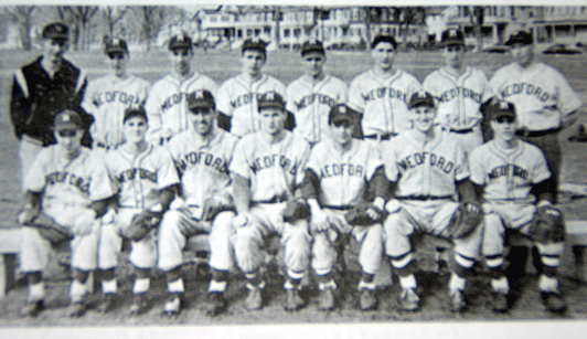 The 1955 MHS baseball team