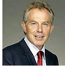 Tony Blair.  Courtey photo.