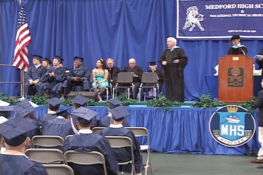 MHS 2009 Graduation speakers
