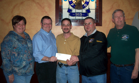 Elks Donate to Special Education