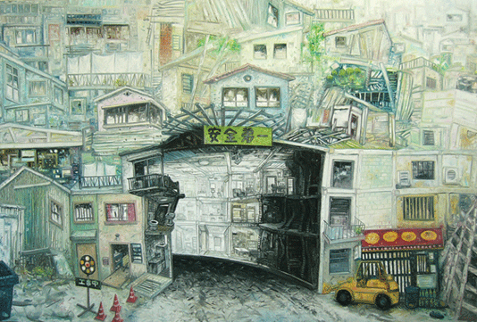 Oscar Saito Oiwa, Tunnel