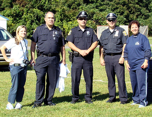 Breanna Lungo-Koehn, Police officers, Ann Marie Cugno