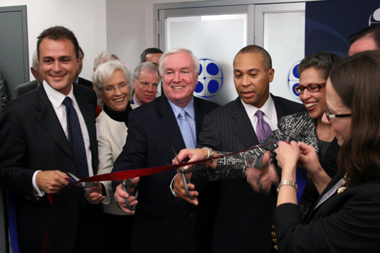 Biocell Center ribbon-cutting ceremony