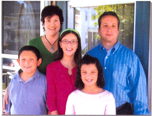 Michael Marks and family