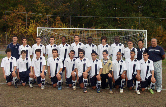 MHS varsity boys soccer team