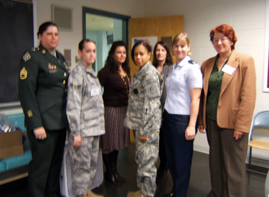 female veterans at mhs