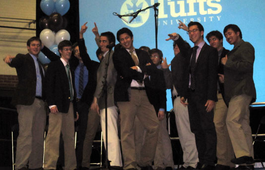 Tuftsâ€™ Beelzebubs a cappella group