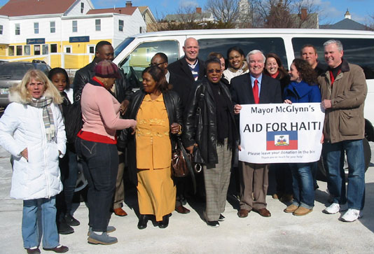 Medford Haitian donations