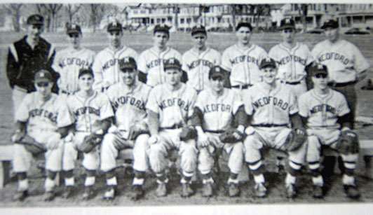 1955 Medford High School baseball team