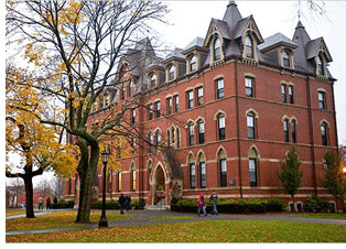 Tufts Universityâ€™s West Hall