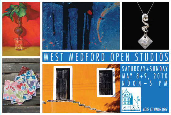 2010 West Medford Open Studios