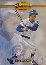 Bill Buckner baseball card