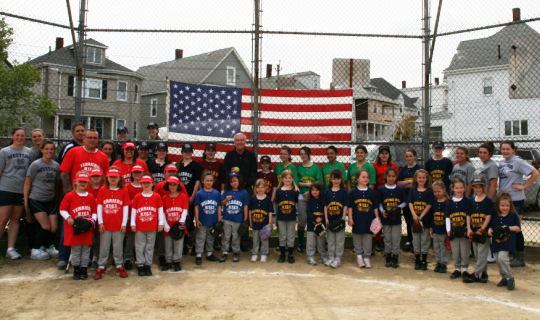 Medford Youth Girls Softball League Opener