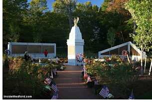 Medford veteran memorials