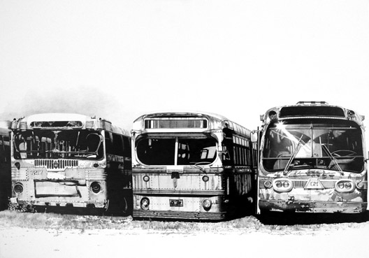 Buses by Kate Sullivan
