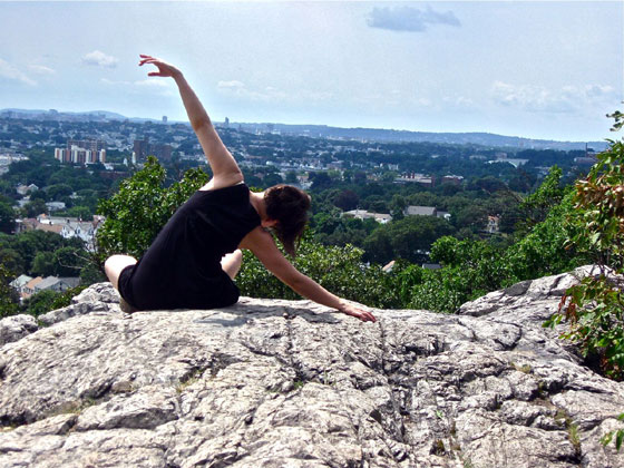 Dancer in the fells