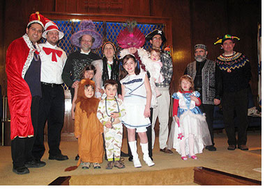Temple Shalom Purim Party