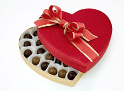 Valentine's Day chocolates