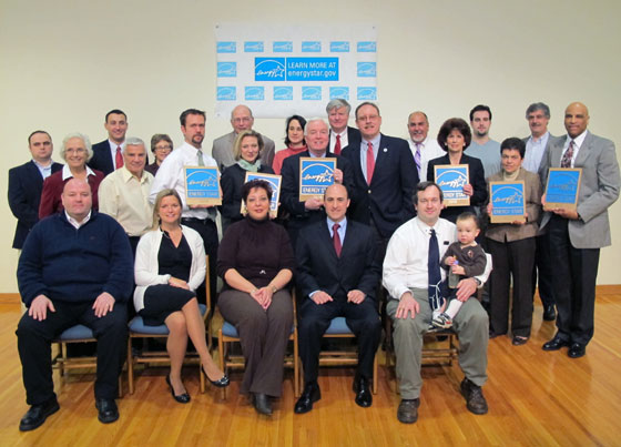 Energy star plaques