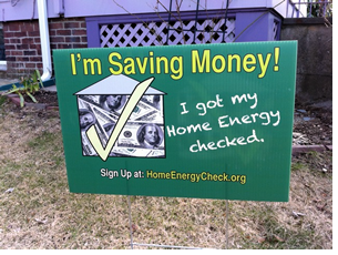 Home energy check