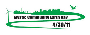 Mystic Community Earth Day Logo