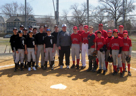 Coach Nestor with Angels and White Sox