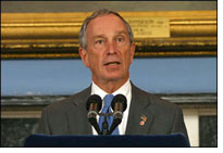 Mayor Bloomberg