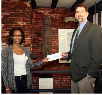 Royall House receives grant