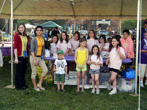 Girl Scouts and Relay for Life