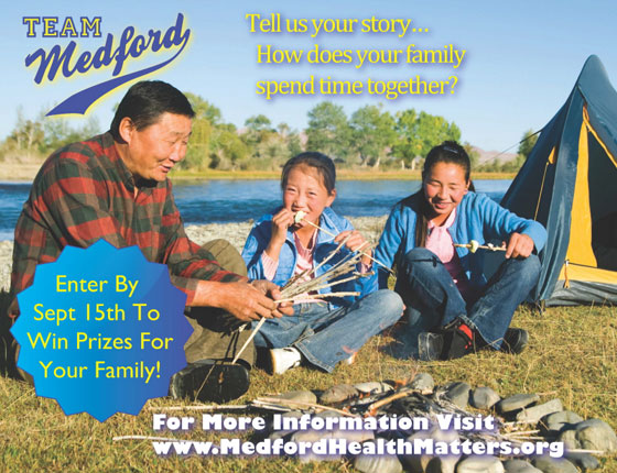 Team Medford Family Fun Contest