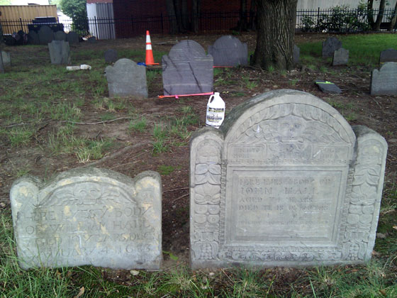 Salem Street burial ground