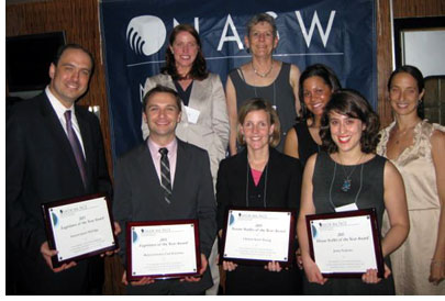 Rep. Sciortino with other award winners