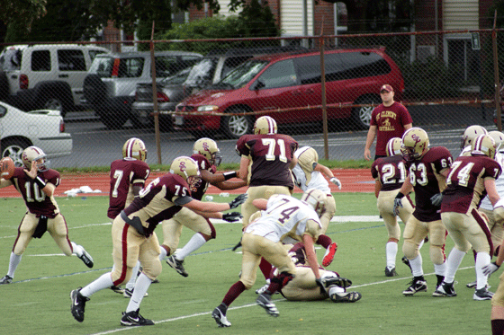 St. Clement vs Mystic Valley football