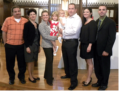 Breanna Lungo Koehn family photo