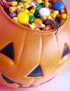 Halloween candy