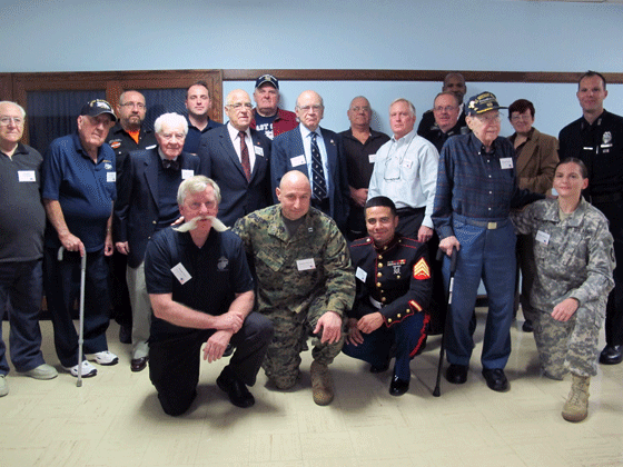 veteran group photo